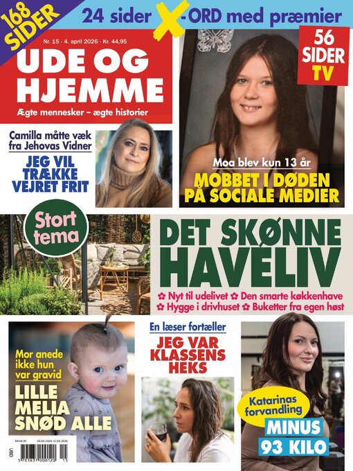 Title details for Ude og Hjemme by Aller Media A/S - Available